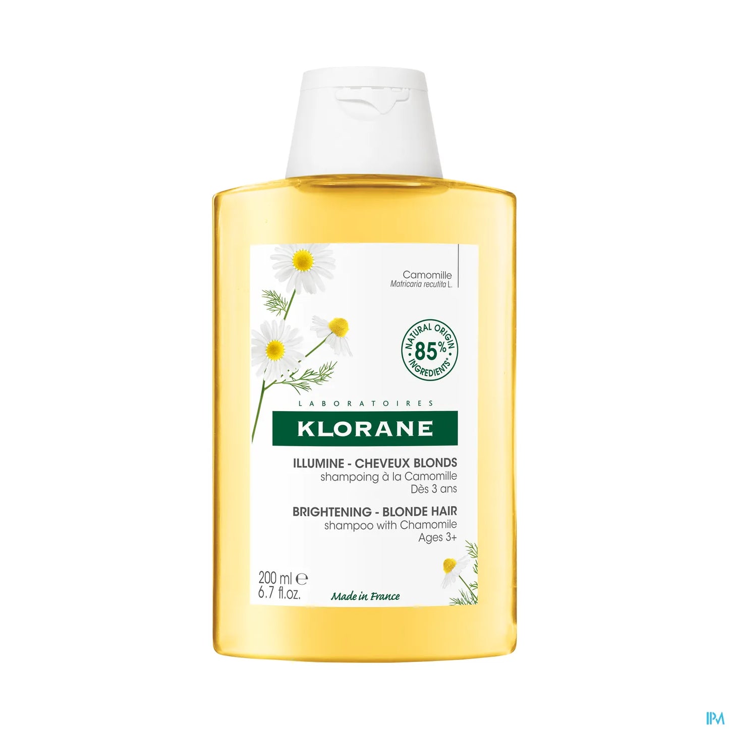 Shampooing à la Camomille 200ml