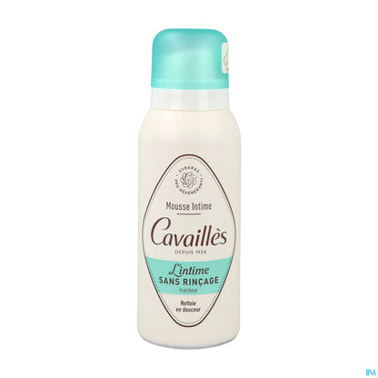 Rogé Cavaillès Mousse Intime Sans Rinçage Fraicheur 100ml