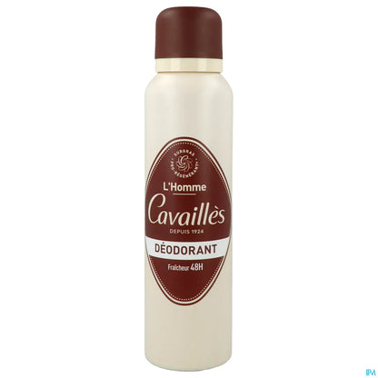Rogé Cavaillès L'Homme 48H Deodorante Spray Freschezza 150ml Pelli Sensibili