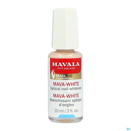 Sbiancante per unghie Mava-White 10ml