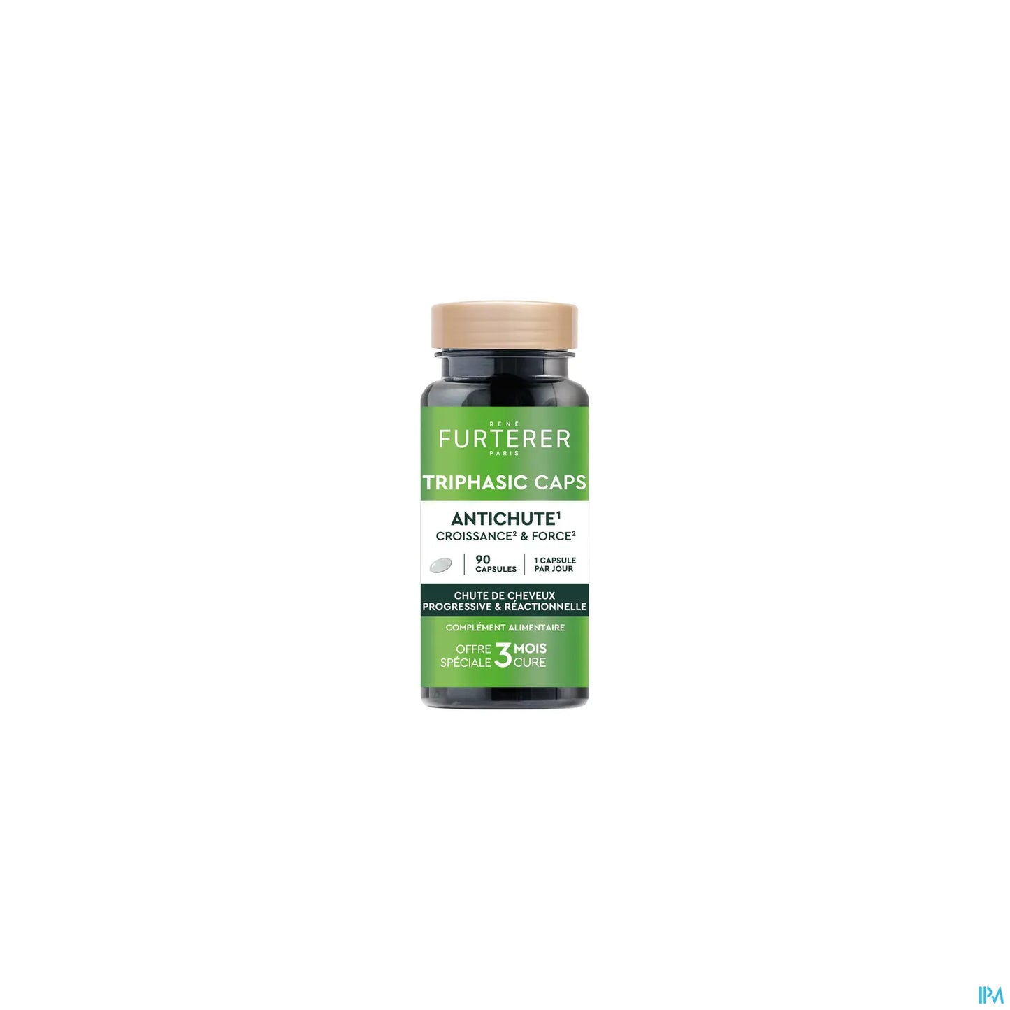 Triphasic Caps Antichute 90 Capsules