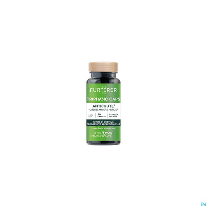 Triphasic Caps Antichute 90 Capsules