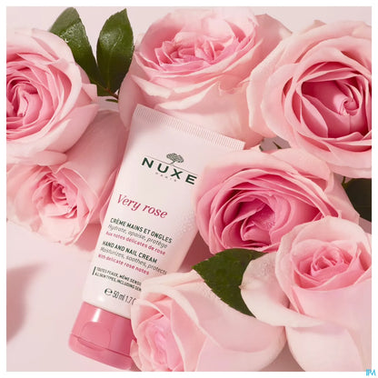 Very Rose Crème Mains et Ongles 50 ml