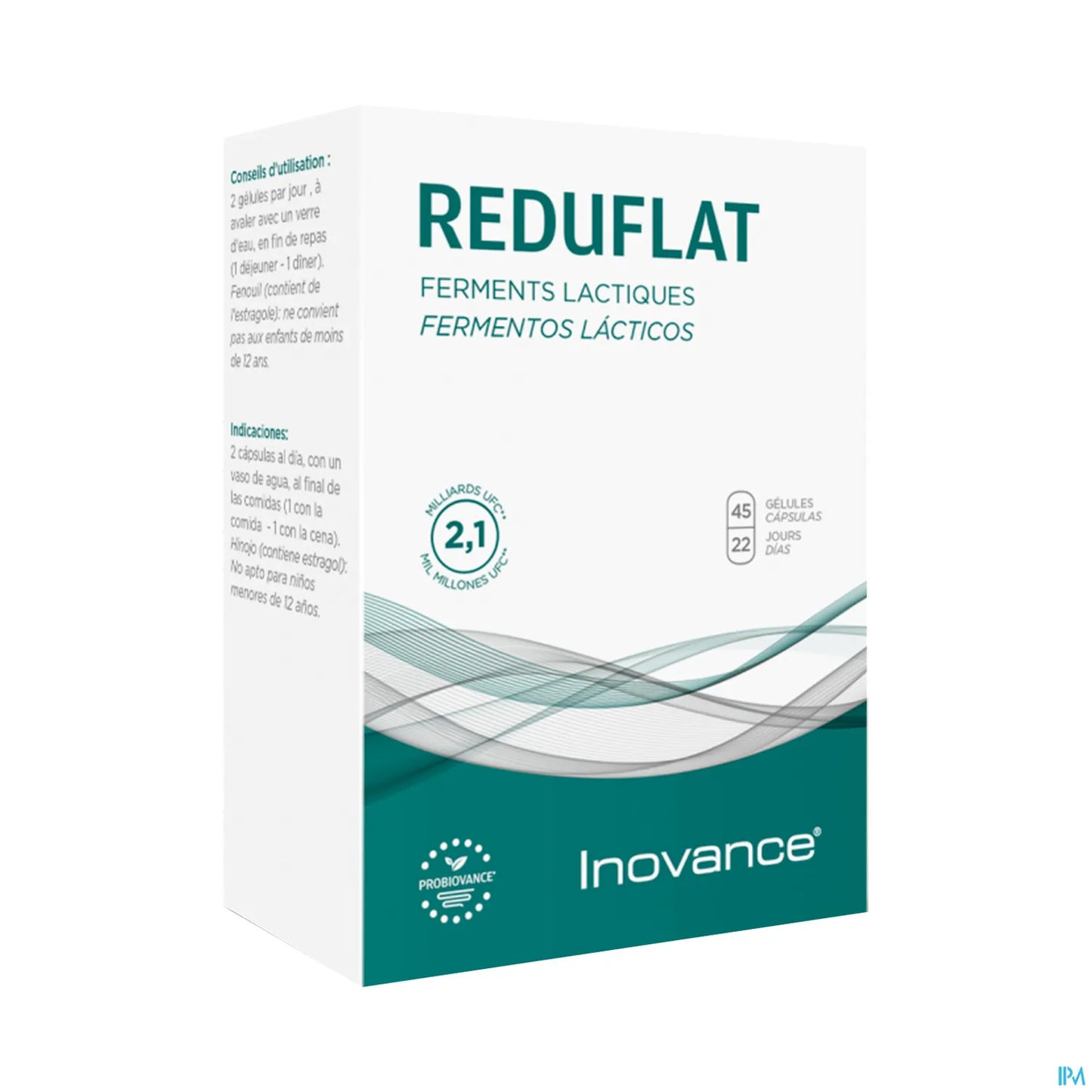 Reduflat 45 gélules