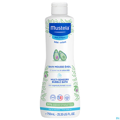 Bain Mousse Eveil Bio Peau Normale 750ml