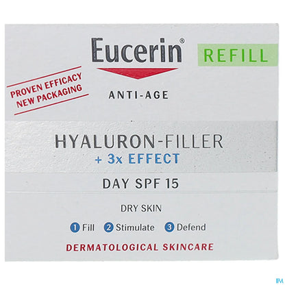 Ricarica Hyaluron-Filler 3x Effect Day Care SPF15 50 ml
