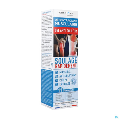 Muscle Relaxant Pain Relief Gel 100ml Tube