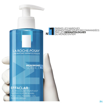 Effaclar Gel Moussant Peau Grasse Acnéique 400ml