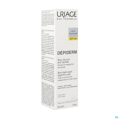 Dépiderm Soin de Jour Anti-Taches SPF50+ 30ml