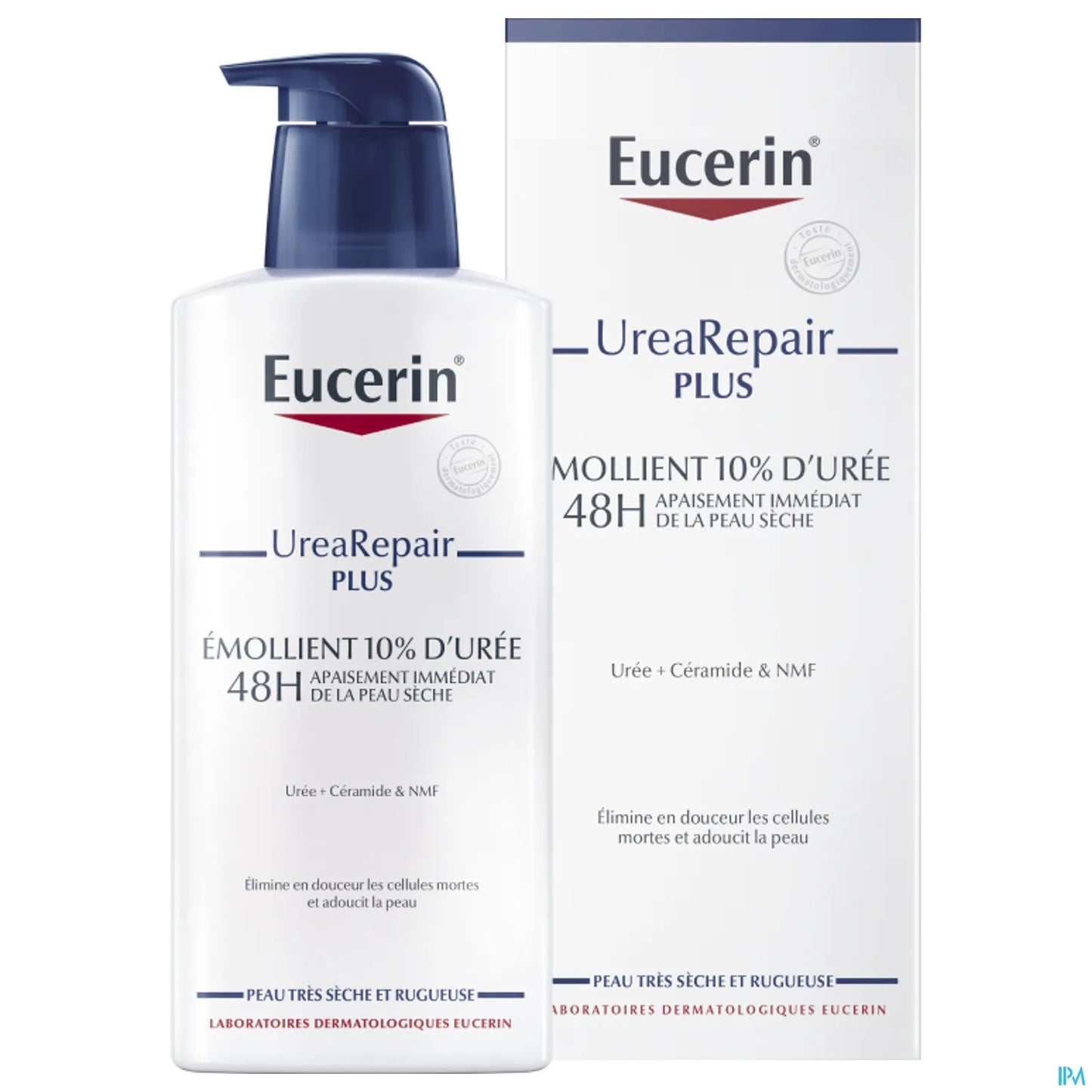 Urearepair Plus Emolliente 10% Urea 400 ml