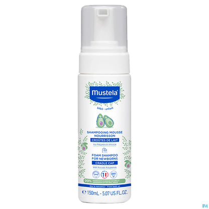 Shampooing Mousse Nourrisson Croûtes de Lait 150ml