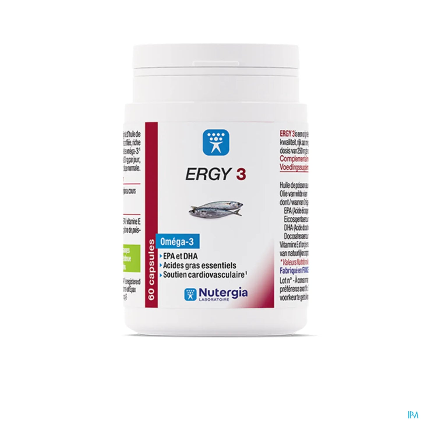 Ergy 3 Omega 3 60 Capsule