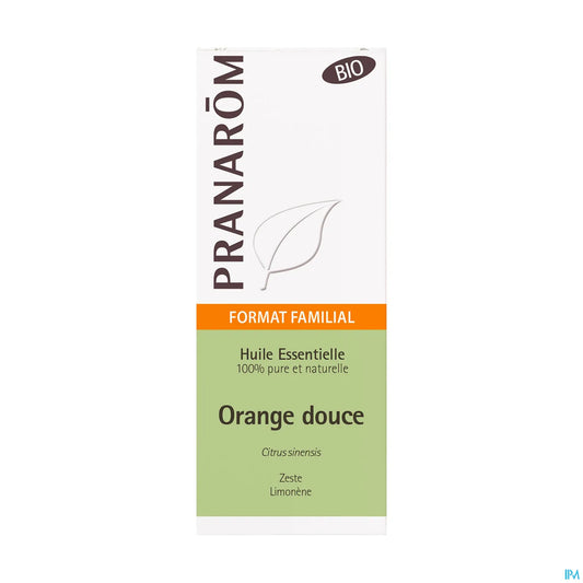 Organic Sweet Orange Essential Oil 30 mL