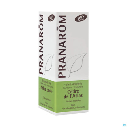 Organic Atlas Cedarwood Essential Oil 10ml