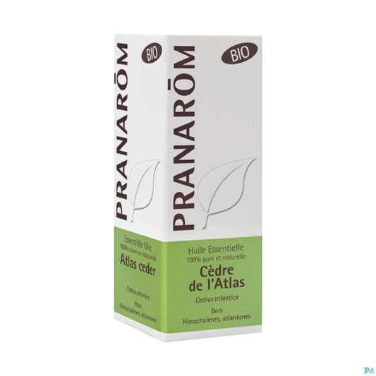 Olio essenziale di cedro dell'Atlante biologico 10 ml