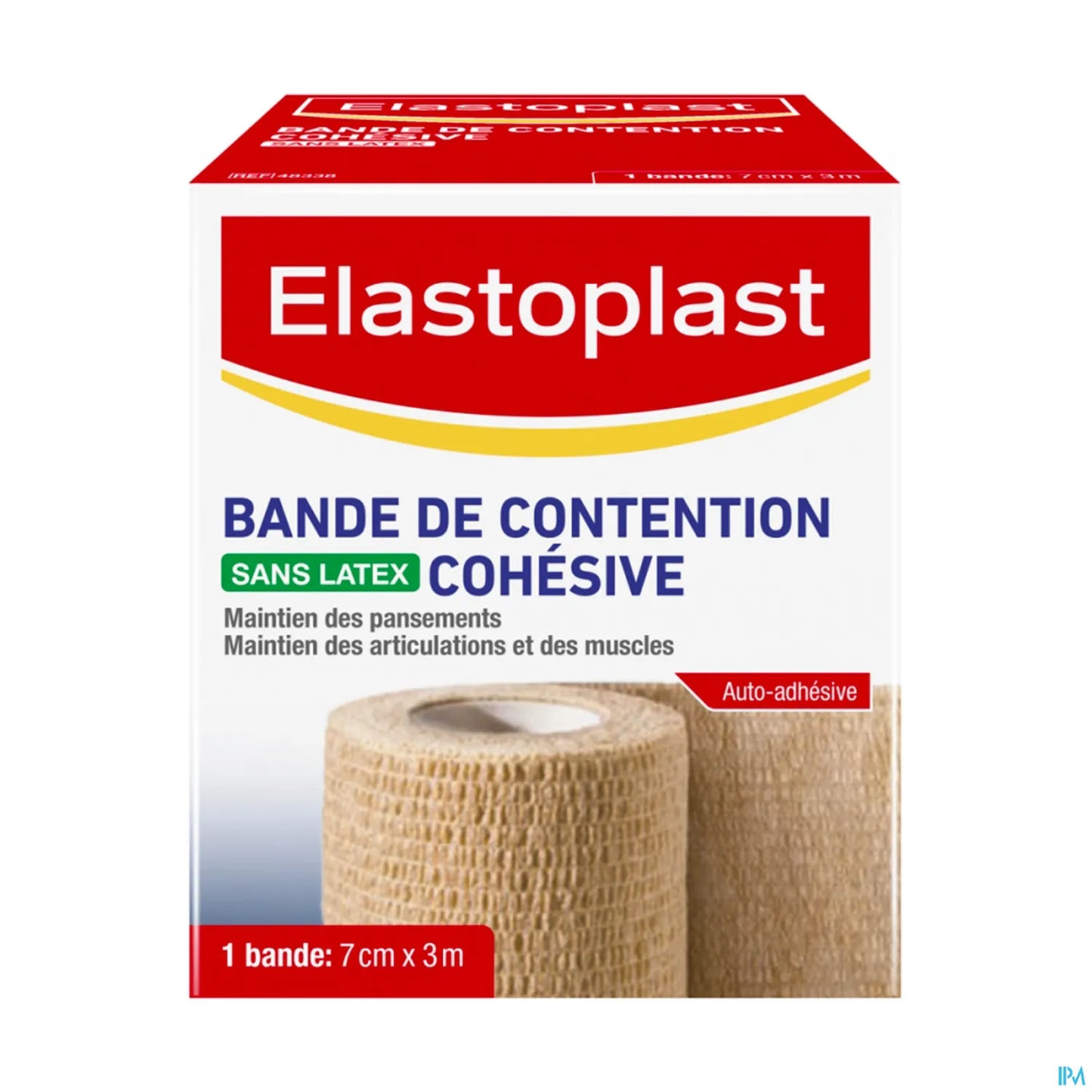 Cohesive Containment Bandage Flesh 3m x 7cm