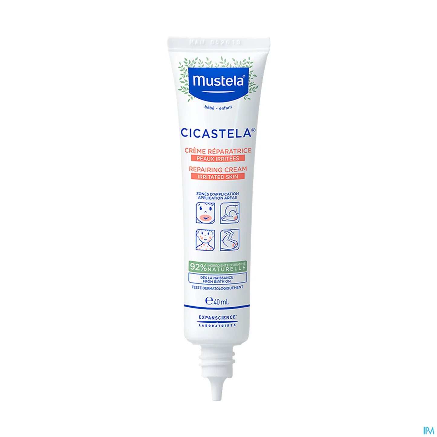 Cicastela Crema Riparatrice per Pelle Irritata 40ml