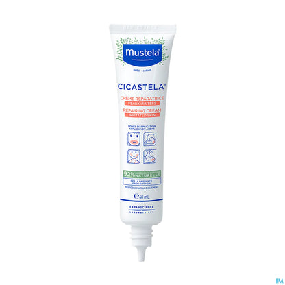 Cicastela Crema Riparatrice per Pelle Irritata 40ml