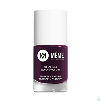 Cosmetics Aubergine Silicon Varnish No. 08 10ml