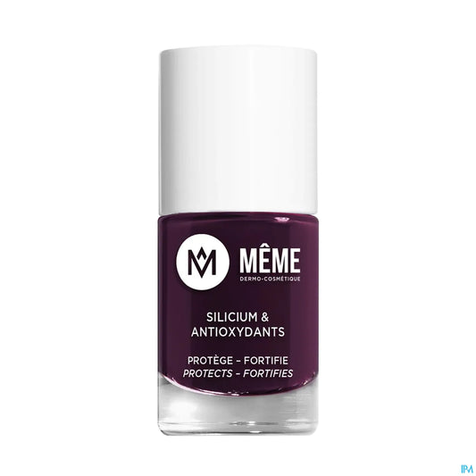 Cosmetics Aubergine Silicon Varnish No. 08 10ml