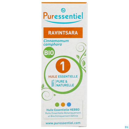 Olio essenziale di Ravintsara biologico 10 ml