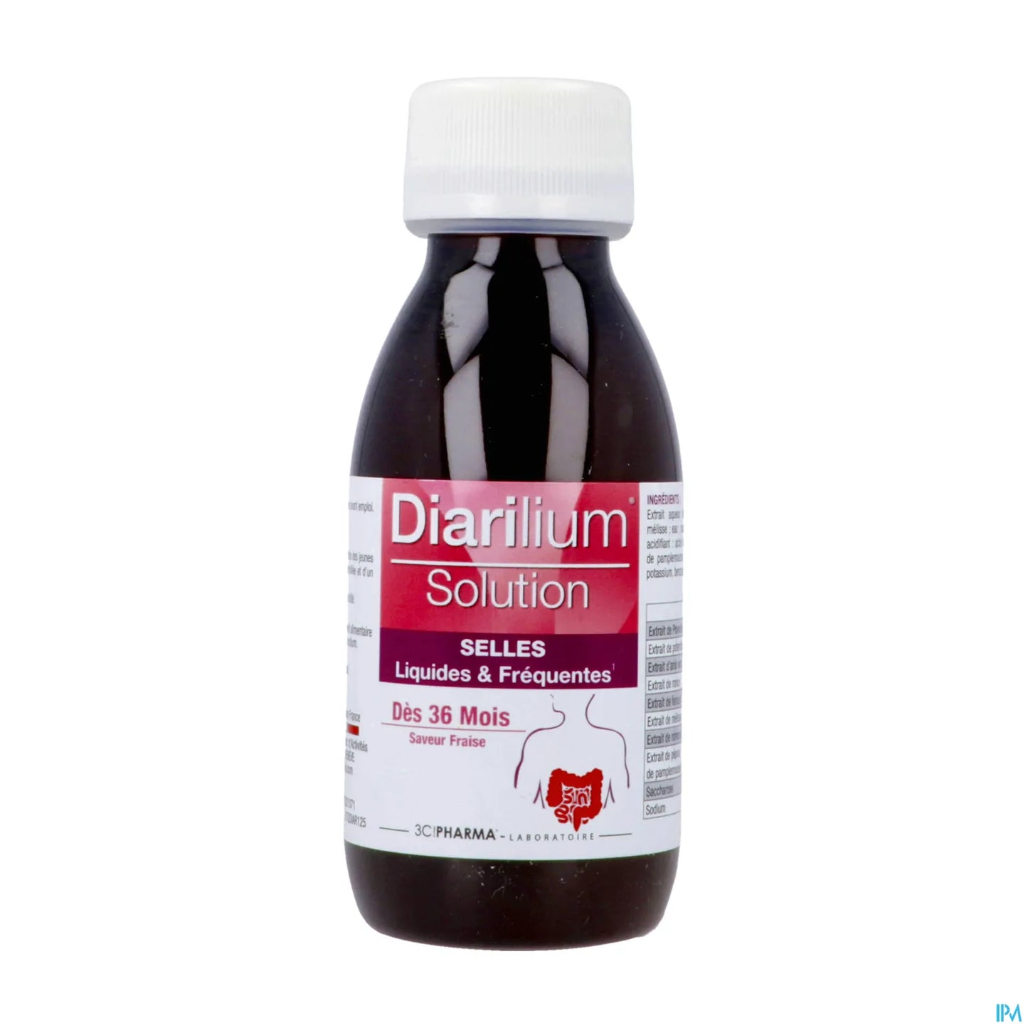 Diarilium Sirop Enfant Flacon 125ml