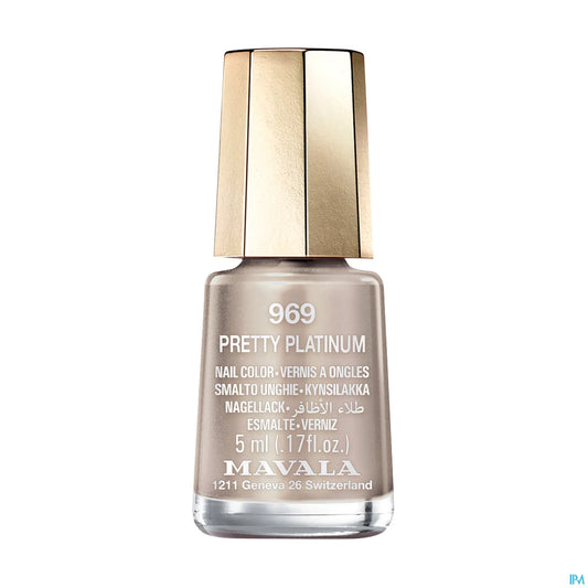 Mini smalto Pretty Platinum 969 5ml