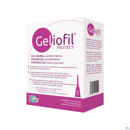 Effik Geliofil Protect Gel Vaginal 7x5ml