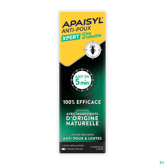 Xpert Anti Poux Cire d'Abeille 200 mL