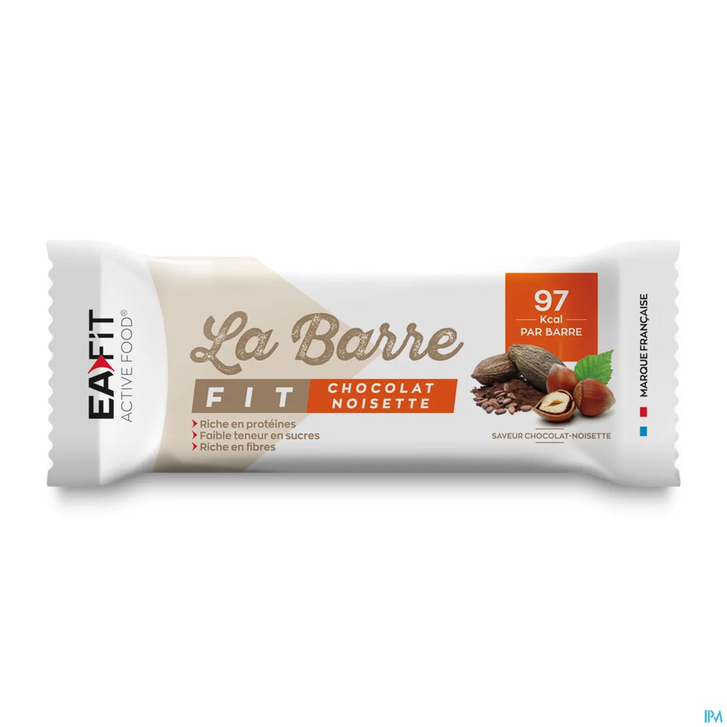 Barretta Fit Cioccolato e Nocciole 28G
