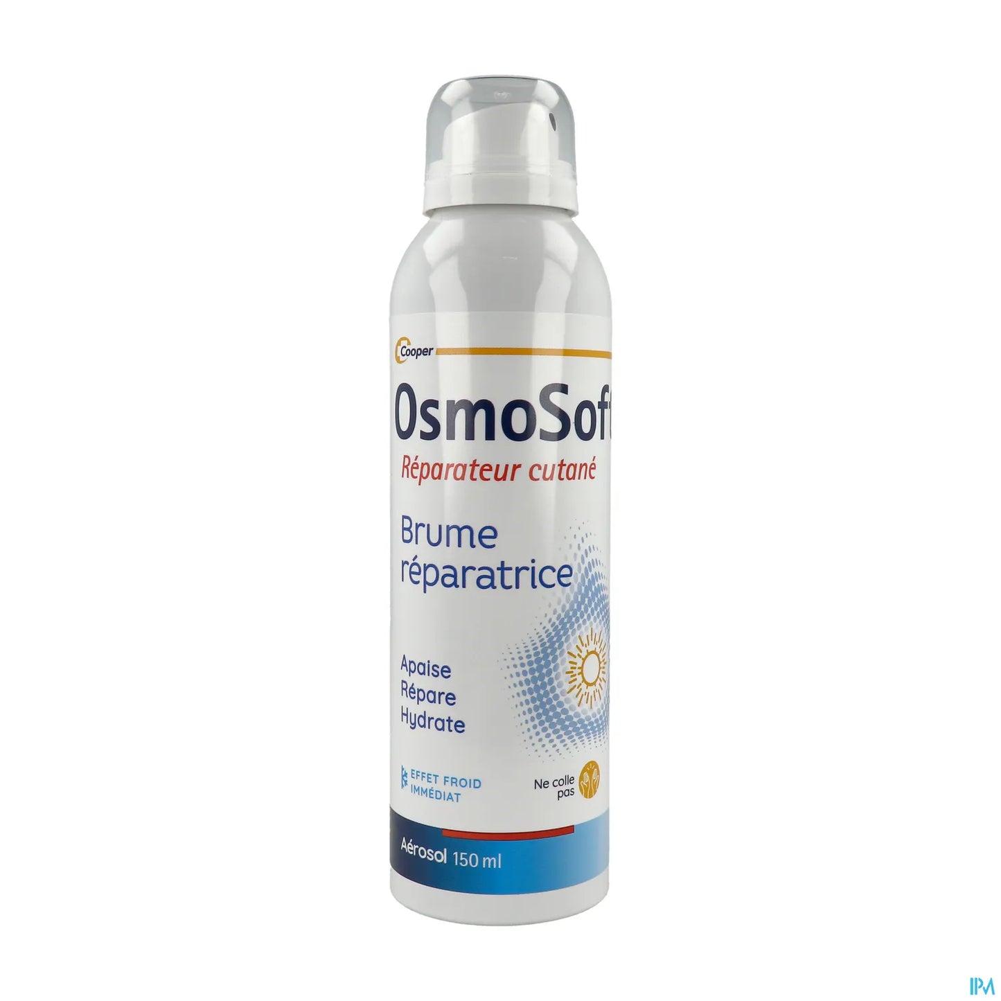 Cooper OsmoSoft Brume Réparatrice Cutanée Effet Froid 150ml