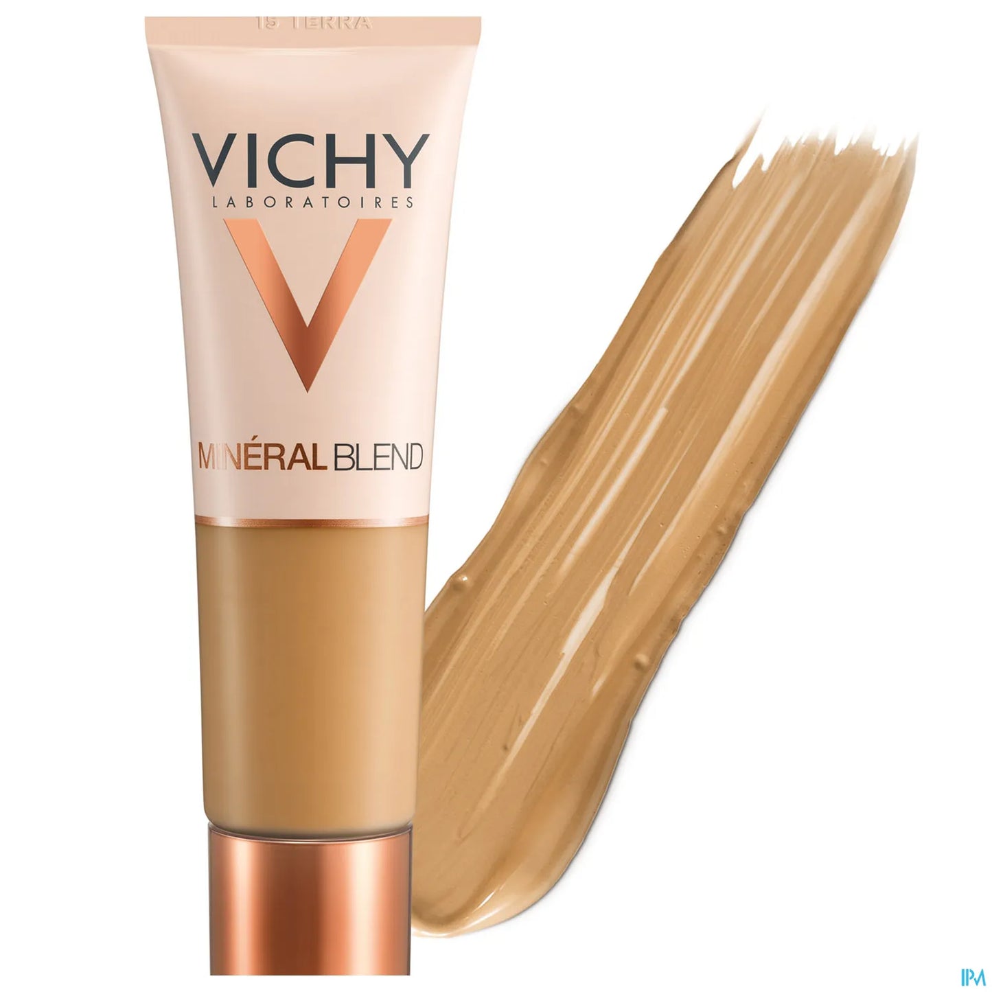 Mineralblend Foundation 30 mL Shade 15 Terra