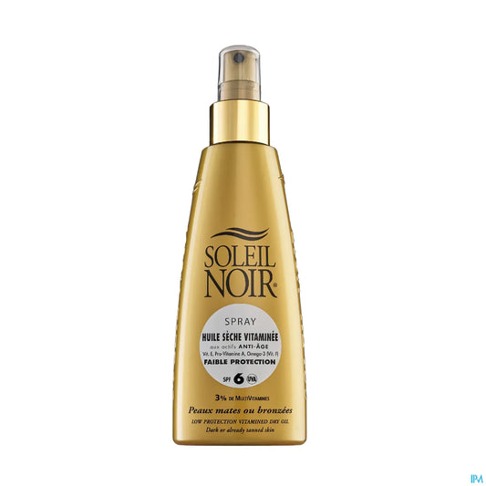 Vitamin-Infused Dry Oil Spray SPF6 low protection 150 ml