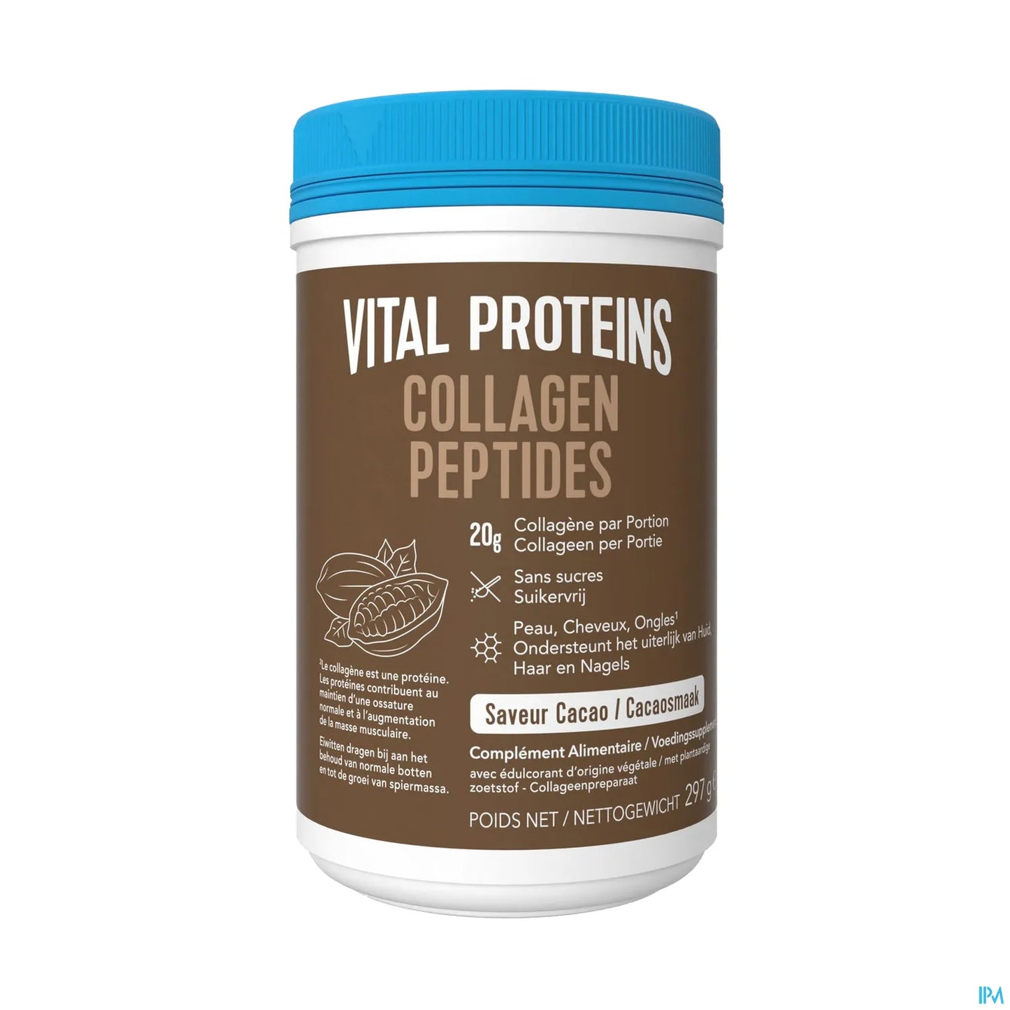 Collagen Peptides Cocoa Flavor 297g