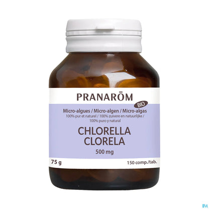 Microalga Chlorella 150 compresse