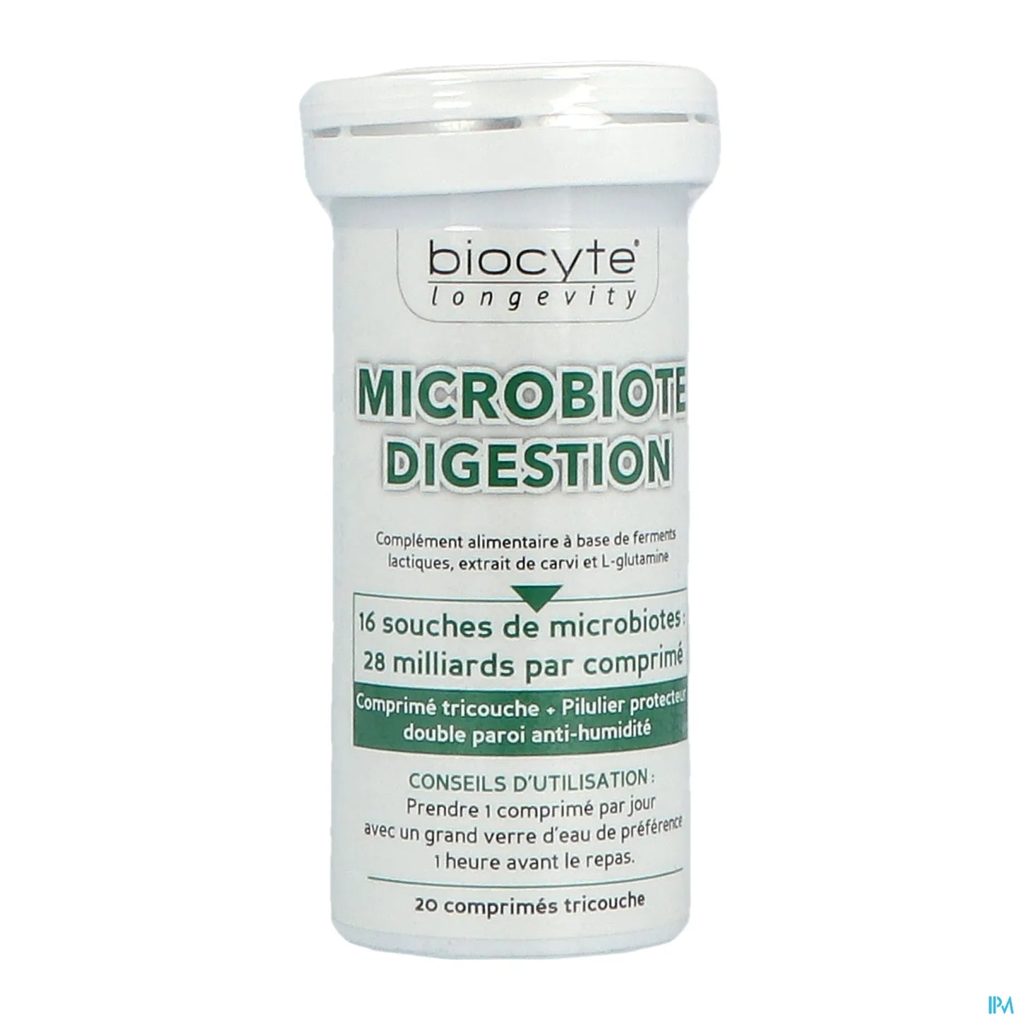 Microbiote Digestion 20 Tablets