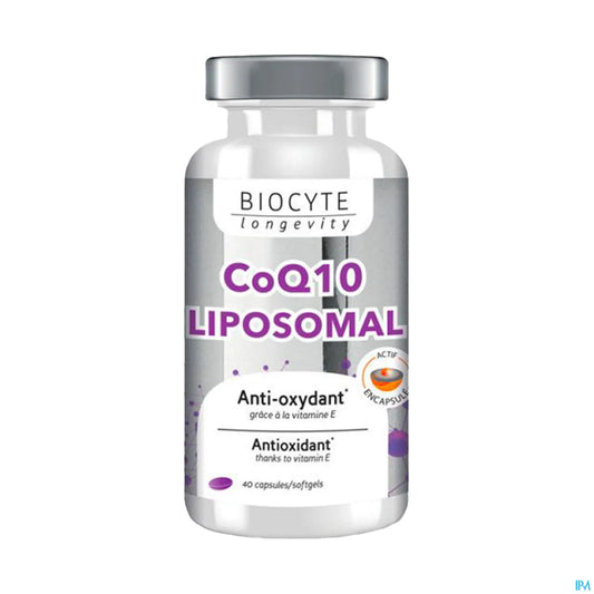 Longevity CoQ10 40 Capsules