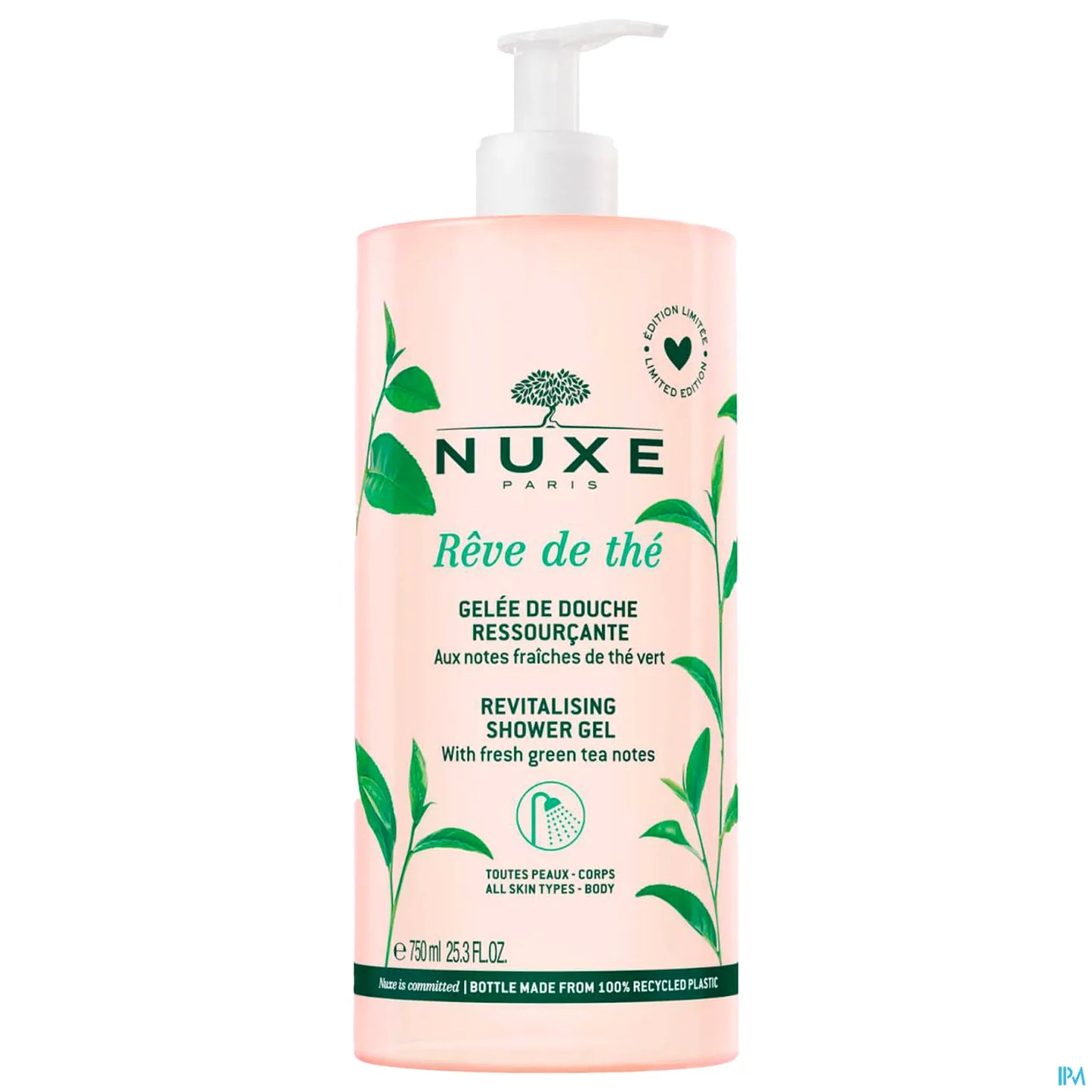 Rêve de Thé - Gelée de Douche Ressourçante 750 ml