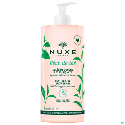 Rêve de Thé - Gelée de Douche Ressourçante 750 ml