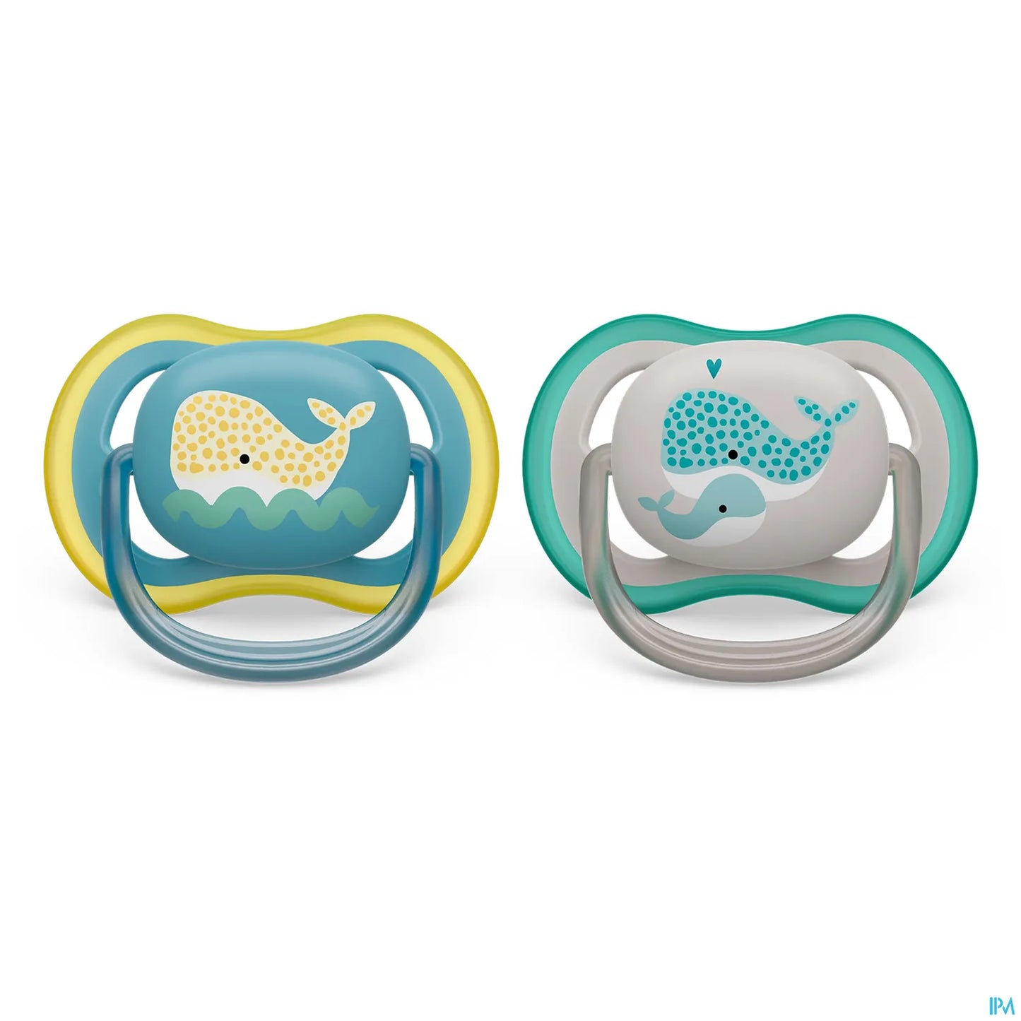 Ciucci Philips Avent Ultra Air 18M+ Balene - Confezione da 2
