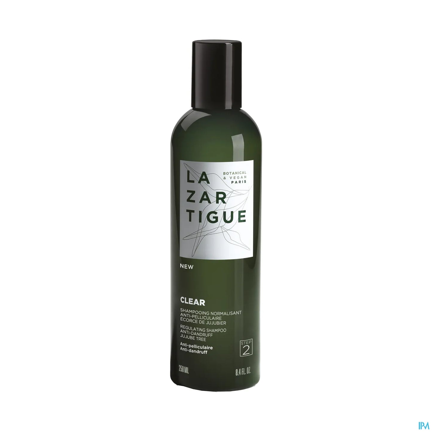 Shampooing Clear Antipelliculaire Phase 2 250ml
