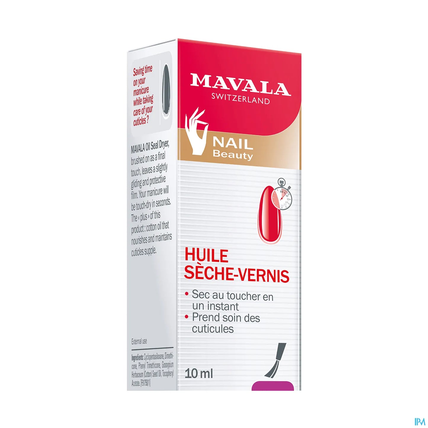 Huile Sèche Vernis 10ml