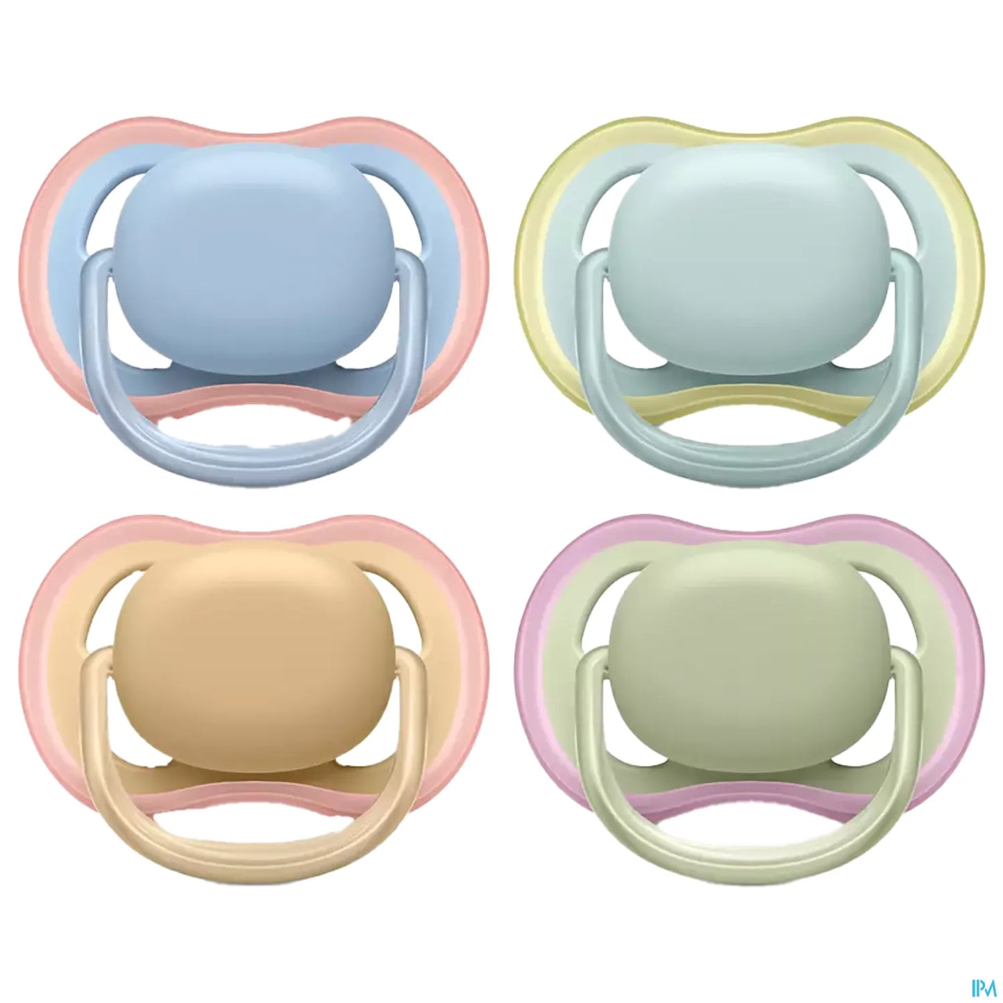 Philips Avent Ultra Air Symmetric Pacifier Size 1 for 0-6 Months