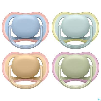 Philips Avent Ultra Air Symmetric Pacifier Size 1 for 0-6 Months