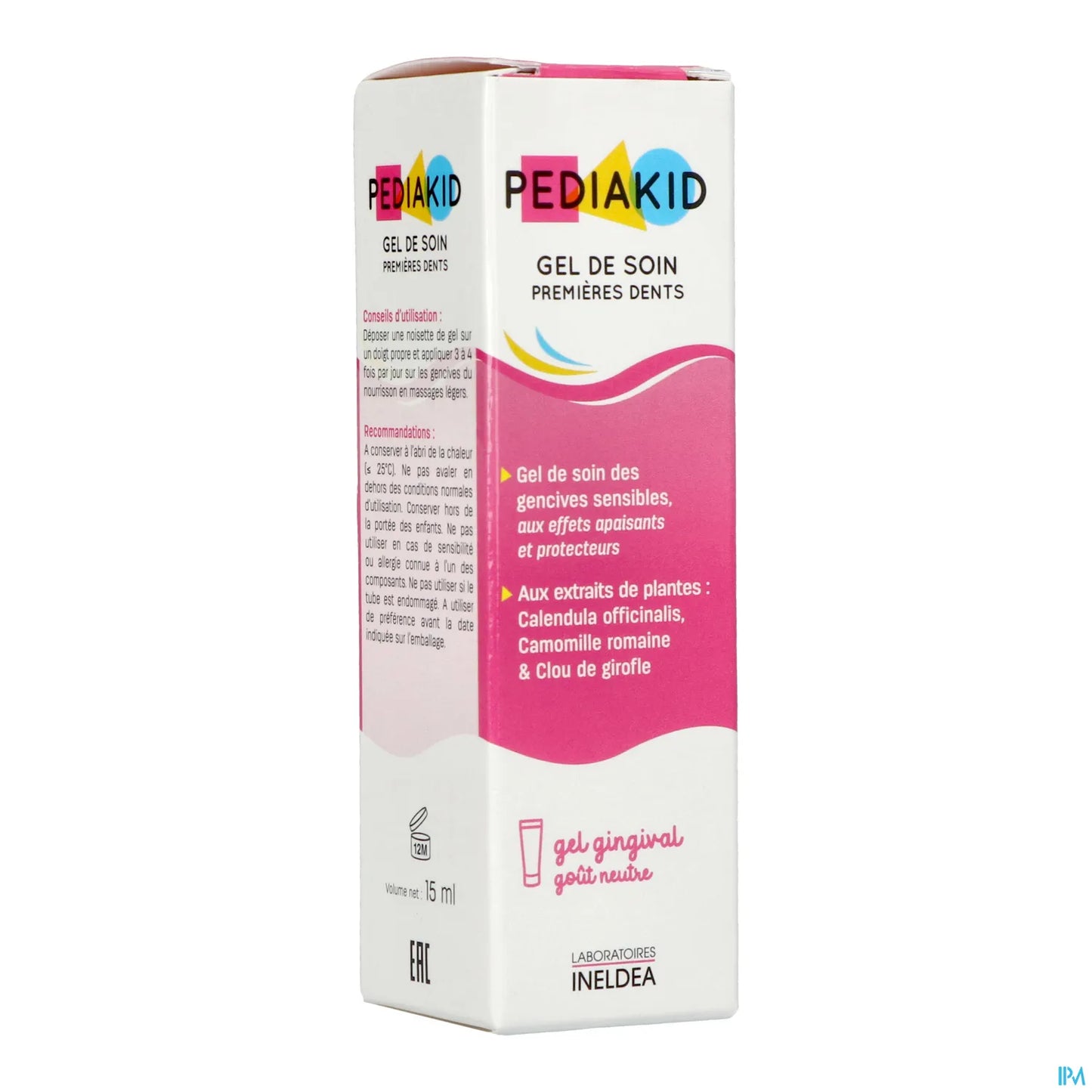 Gel de Soin Premières Dents 15ml