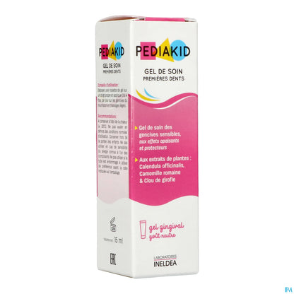 Gel de Soin Premières Dents 15ml