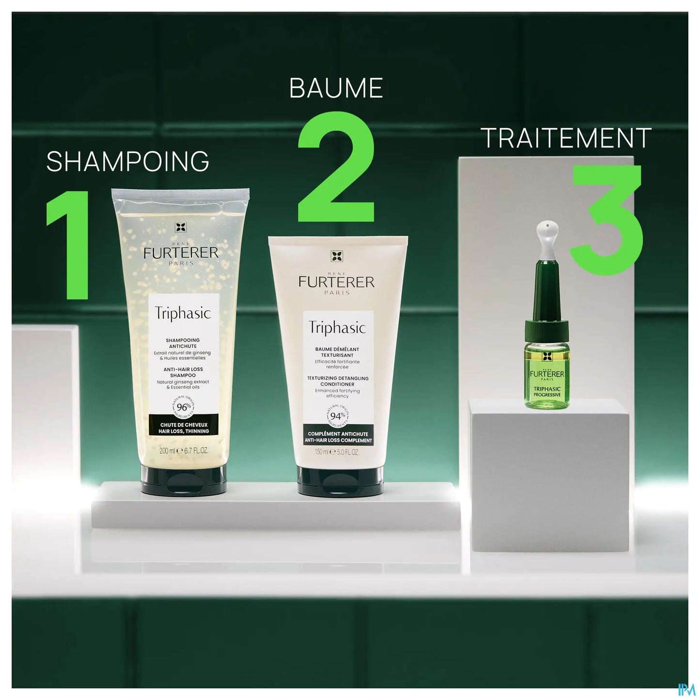 Shampoo stimolante anticaduta trifasico 250 ml
