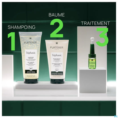 Shampoo stimolante anticaduta trifasico 250 ml