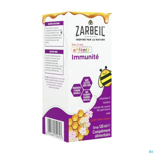 Children's Immunity Syrup 120 ml
