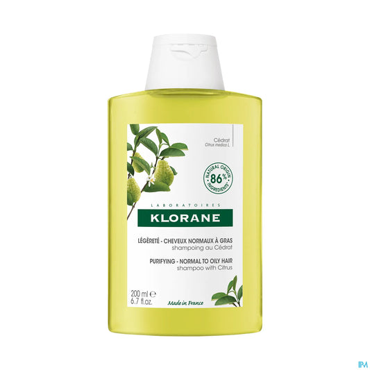 Shampoo Purificante Leggerezza 200ml Cedrat Capelli Normali